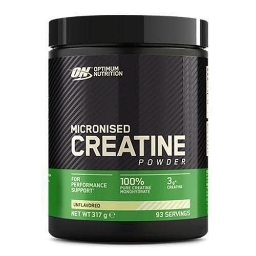 Optimum Nutrition Micronized Creatine Monohydrate Powder 317g 93 Servings