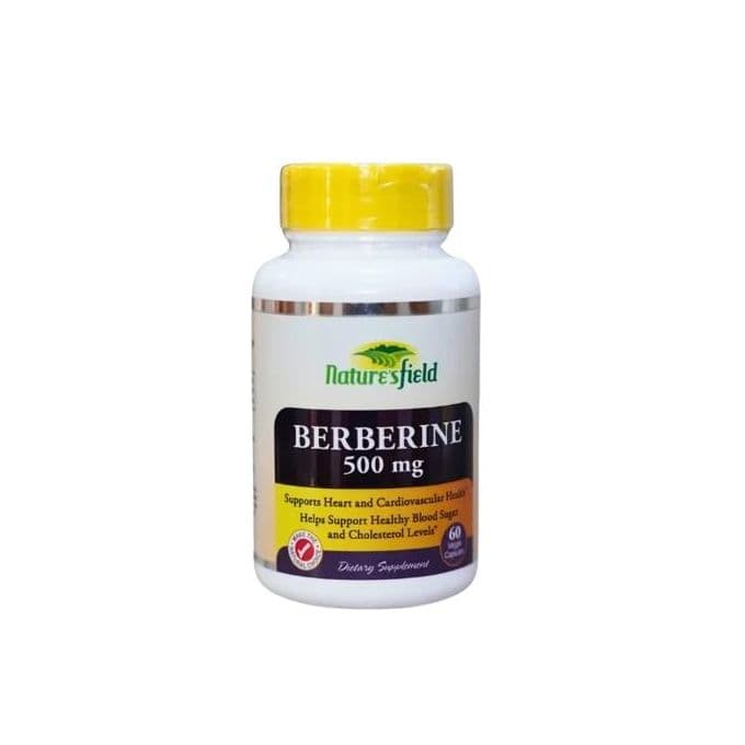 Nature's Field Nature’s Field Berberine - 60 caps