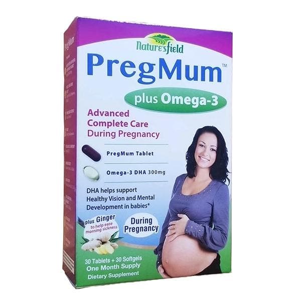 PregMum plus Omega 3