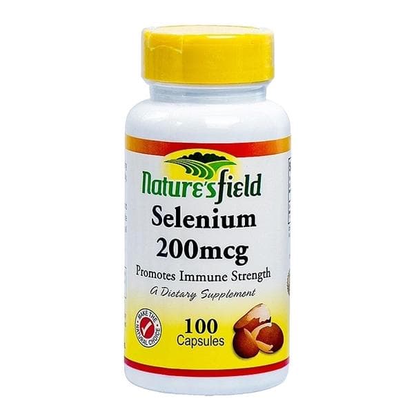 Nature’s Field Selenium (200mcg)