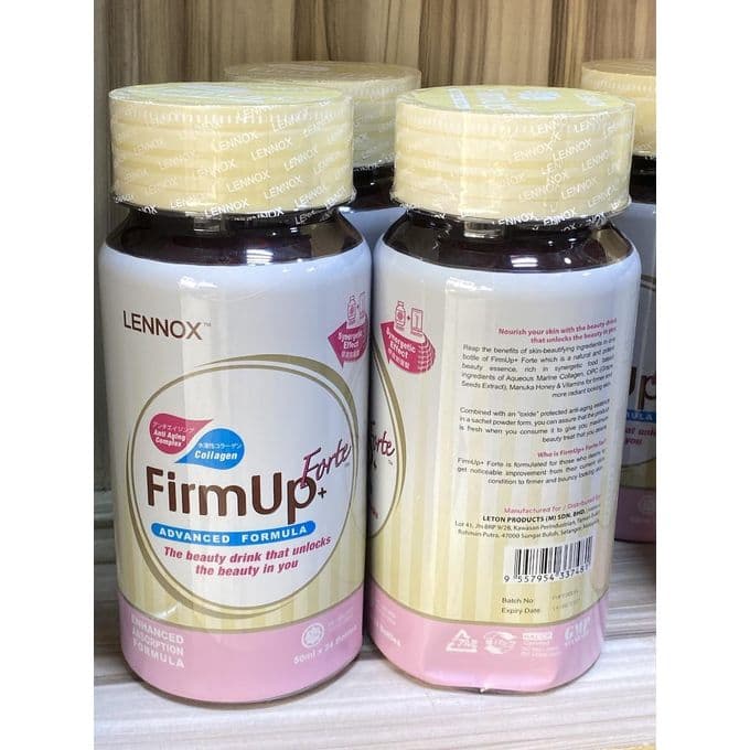 Lennox FIRM UP FORTE+ ADVANCED FORMULA