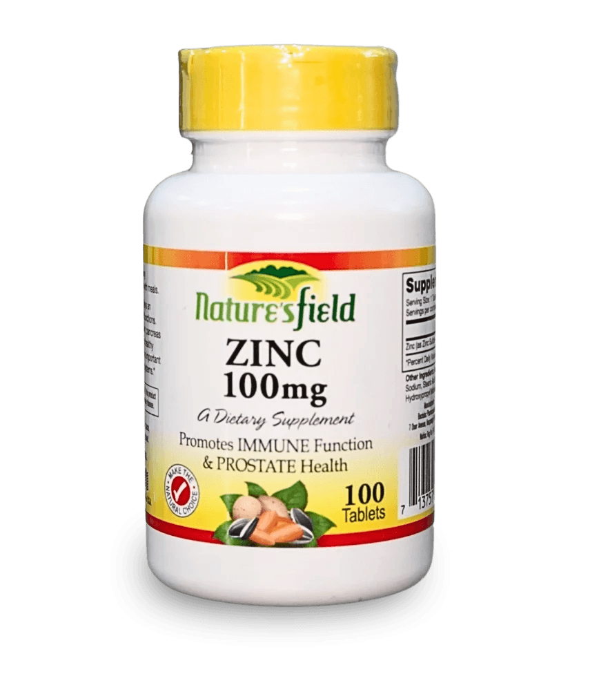 Nature’s Field Zinc 100mg